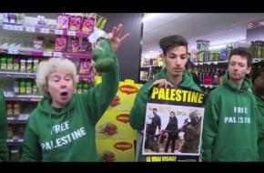 Paris: action BDS Palestine