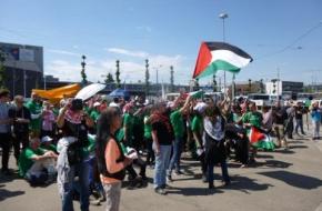 Mobilisation pour l'expulsion d'Israël de la FIFA fr/Eng/español