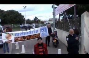 Action BDS au Medfel 2012 à Perpignan