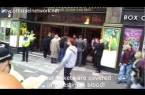 Batsheva Protest at Edinburgh International Festival