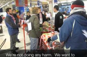 Boycott Israeli Apartheid: Non Mettere SodaStream sotto l'albero di Natale
