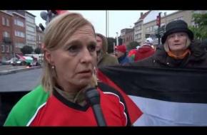 Carton rouge pour Israël : Rassemblement contre la venue de l'équipe Israélienne en Belgique