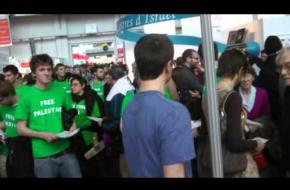 Action BDS Foire du livre