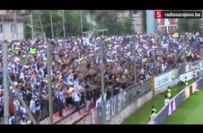 Kako je reprezentacija Izraela dočekana na stadionu Bilino polje